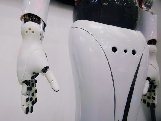 AI Robot Massage on Vacation?